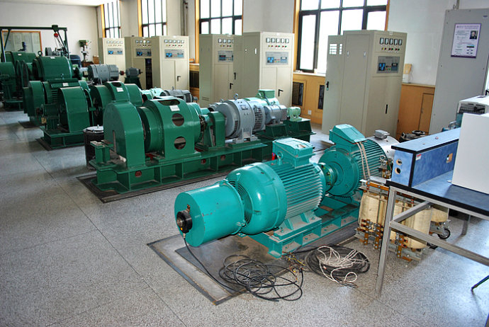 YKK7108-6某热电厂使用我厂的YKK高压电机提供动力一年质保